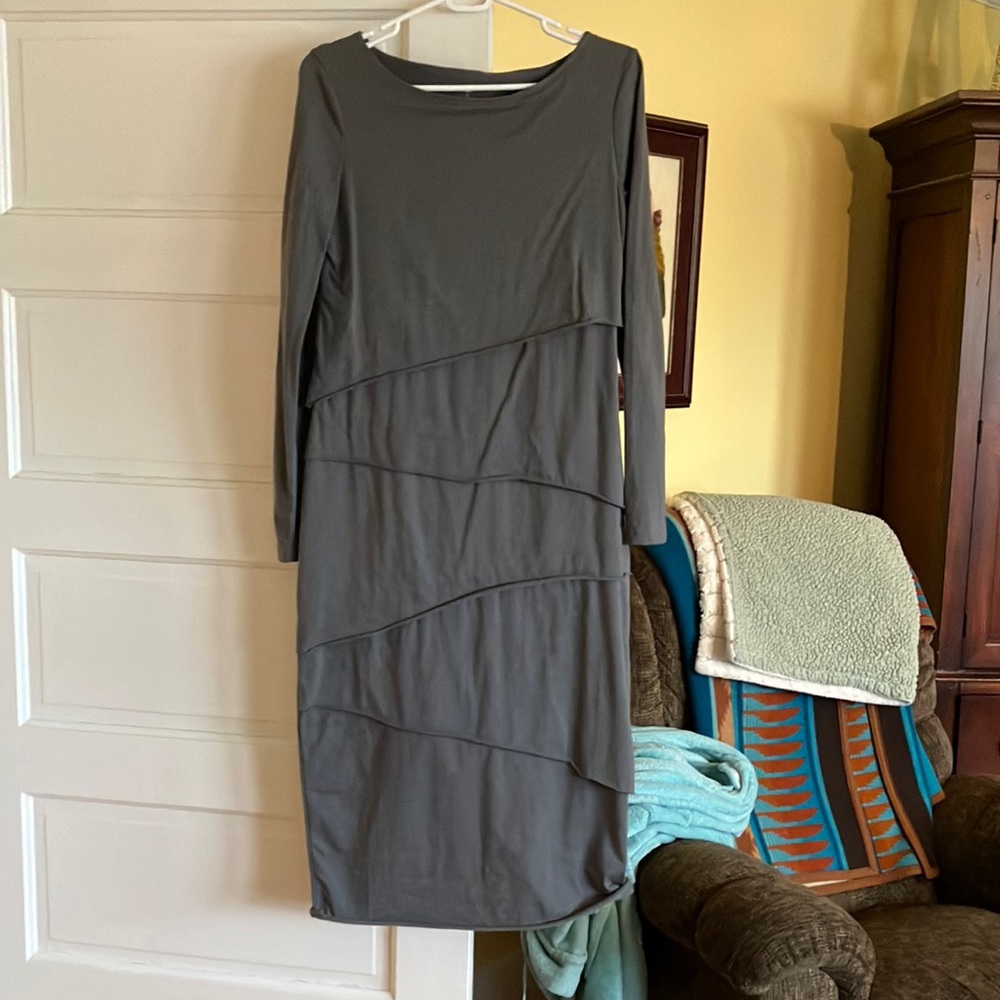 Neon Buddha dress